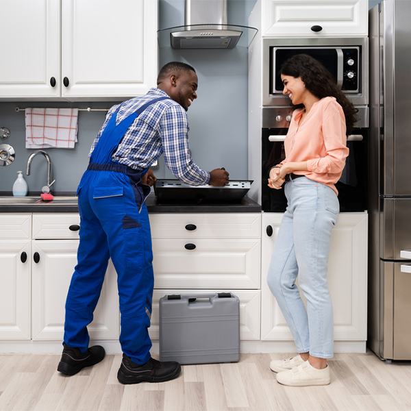 is it more cost-effective to repair my cooktop or should i consider purchasing a new one in Franklin KS